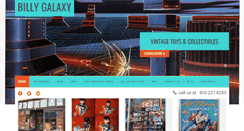 Desktop Screenshot of billygalaxy.com